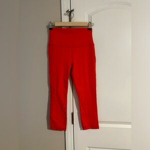 Lululemon Align High-Rise Crop 21” - Size 6